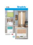 Simplicity Home Accessories Sewing Pattern, 1176, One Size