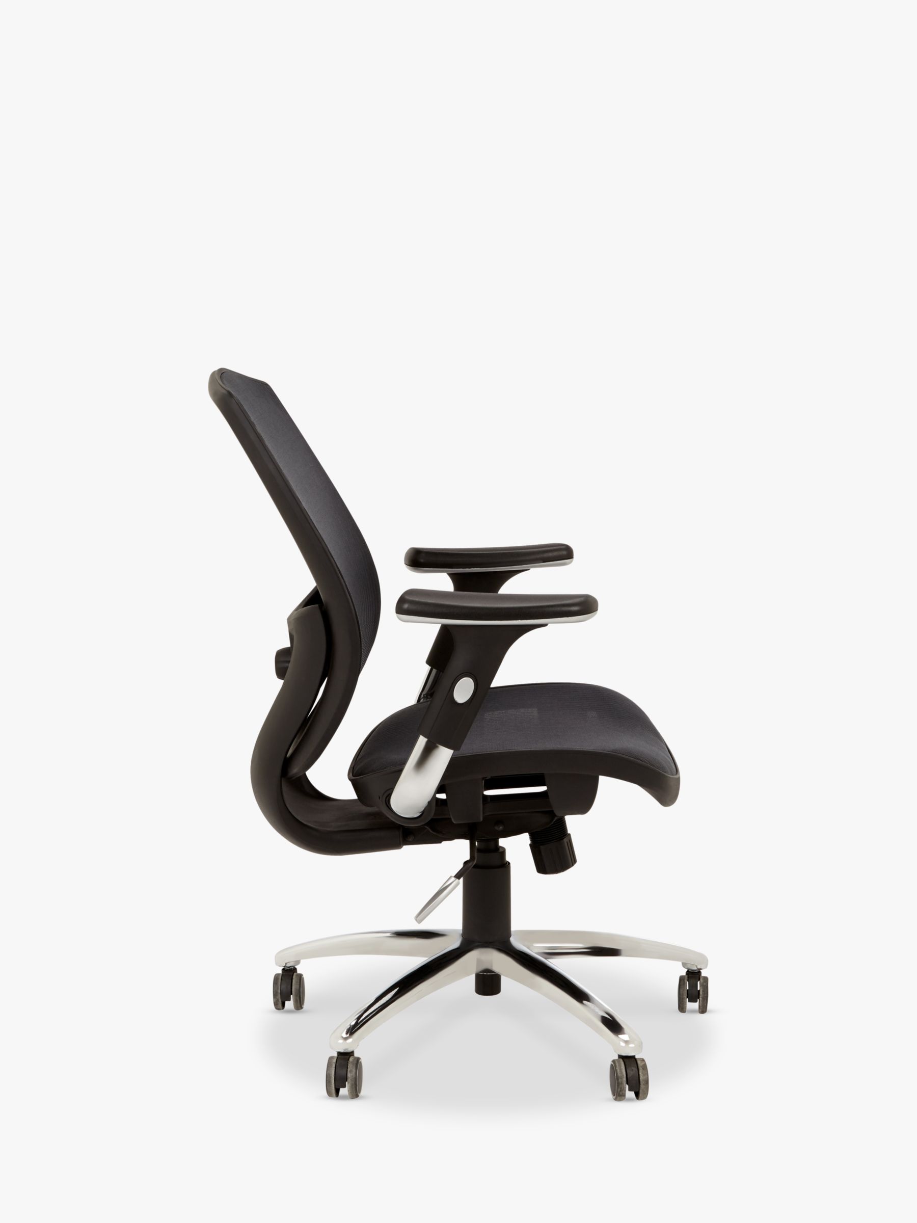 john lewis  partners murray ergonomic office chair black