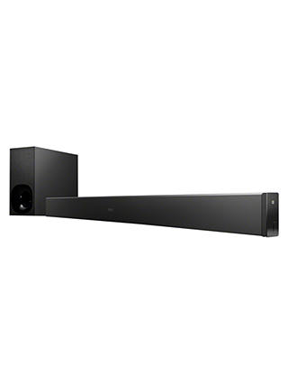 Sony HT-NT3 2.1, 4K, Bluetooth, NFC Sound Bar with Wireless Subwoofer