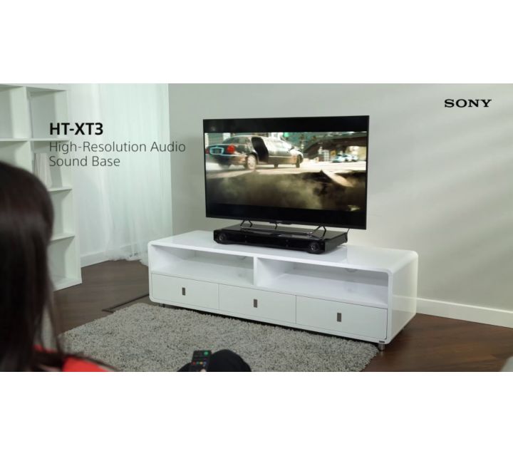 Sony HT-XT3 Bluetooth NFC Soundbase with 2x Integrated Subwoofers