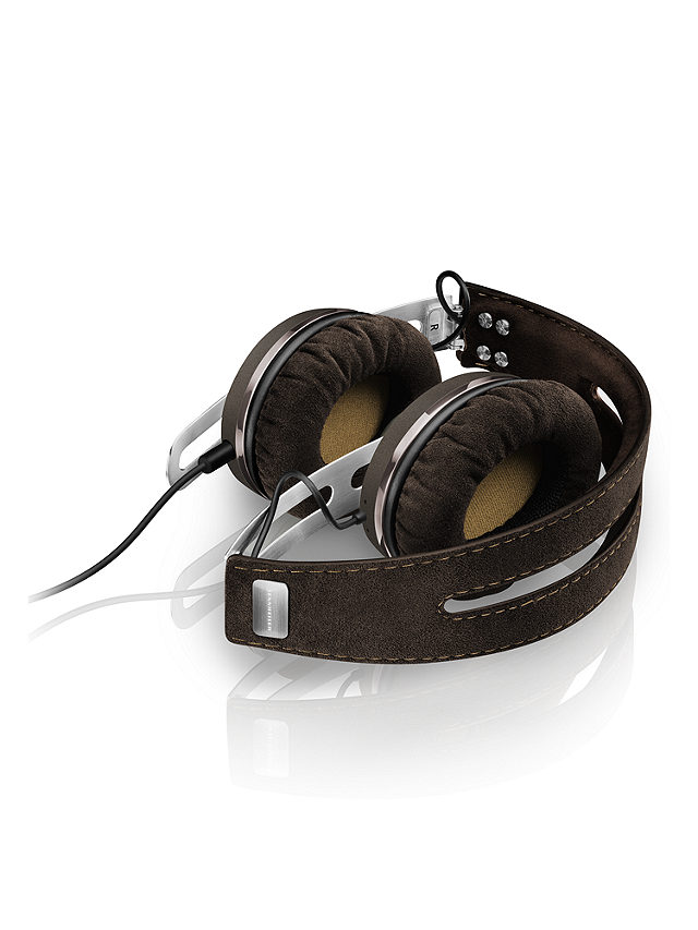 Sennheiser Momentum 2.0i On-Ear Headphones with Mic/remote for Apple devices, Brown