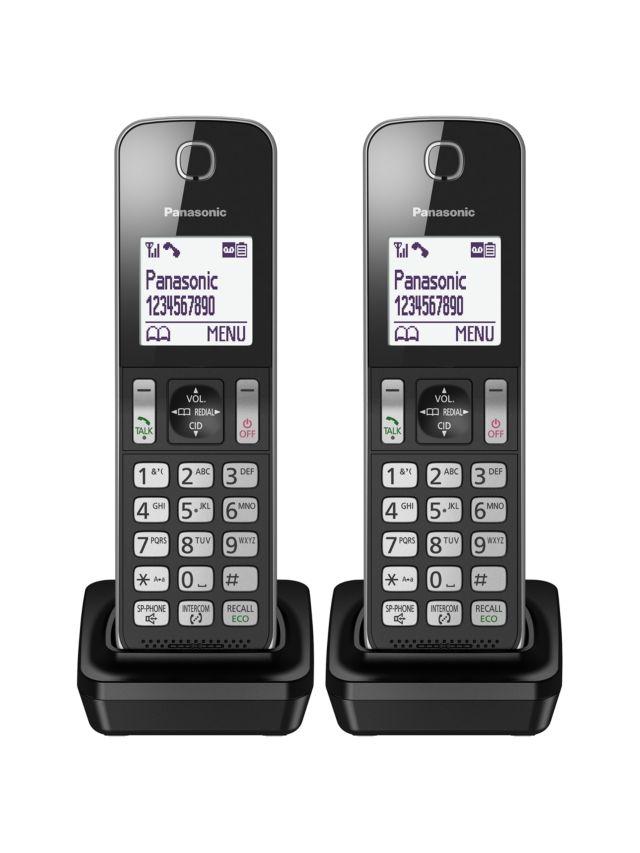 Panasonic KX-TGD623EB Digital Cordless Telephone with Dedicated