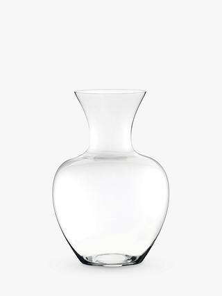 RIEDEL Crystal Glass Apple NY Decanter