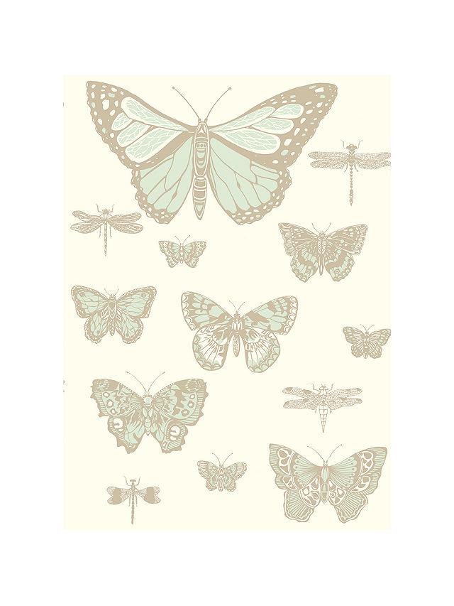 Cole & Son Butterflies & Dragonflies Wallpaper, 103/15065