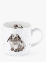 Wrendale Designs Bunny Mug, 310ml