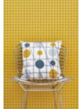 Mini Moderns Peggy Wallpaper, Mustard, AZDPT022MU