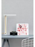 Mini Moderns Peggy Wallpaper, Concrete, AZDPT022CO