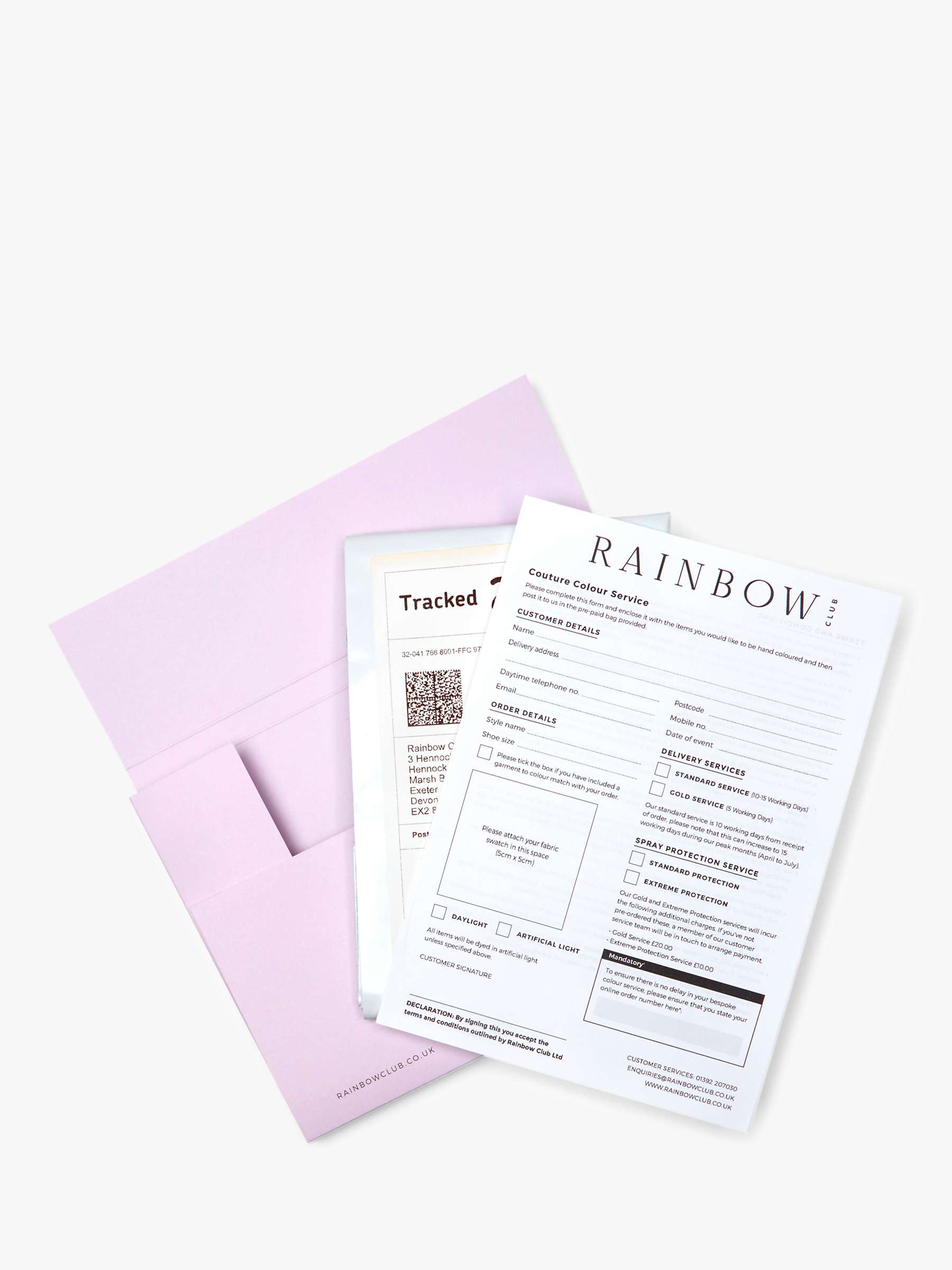 Buy Rainbow Club Direct Dye Pack for Handbags/Shoe Clips Online at johnlewis.com