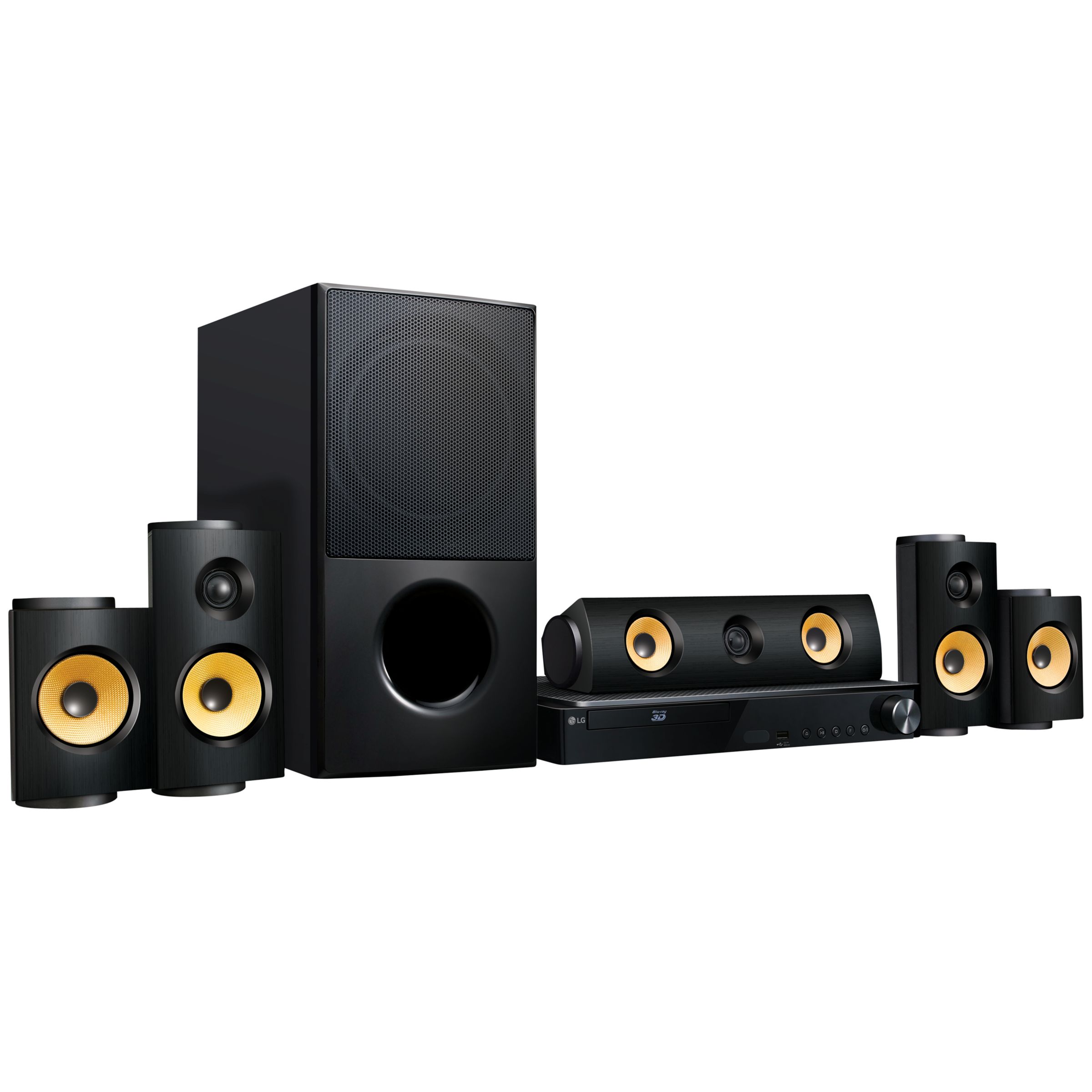 lg smart home theater system