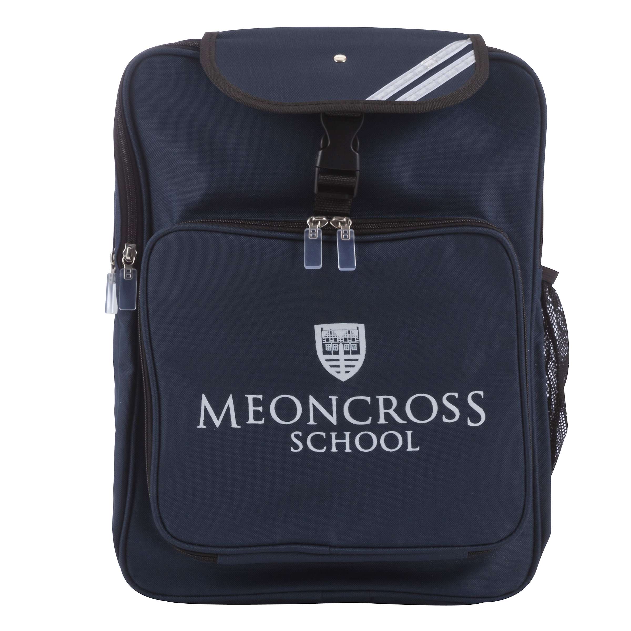 Buy Meoncross School Backpack, Navy Online at johnlewis.com