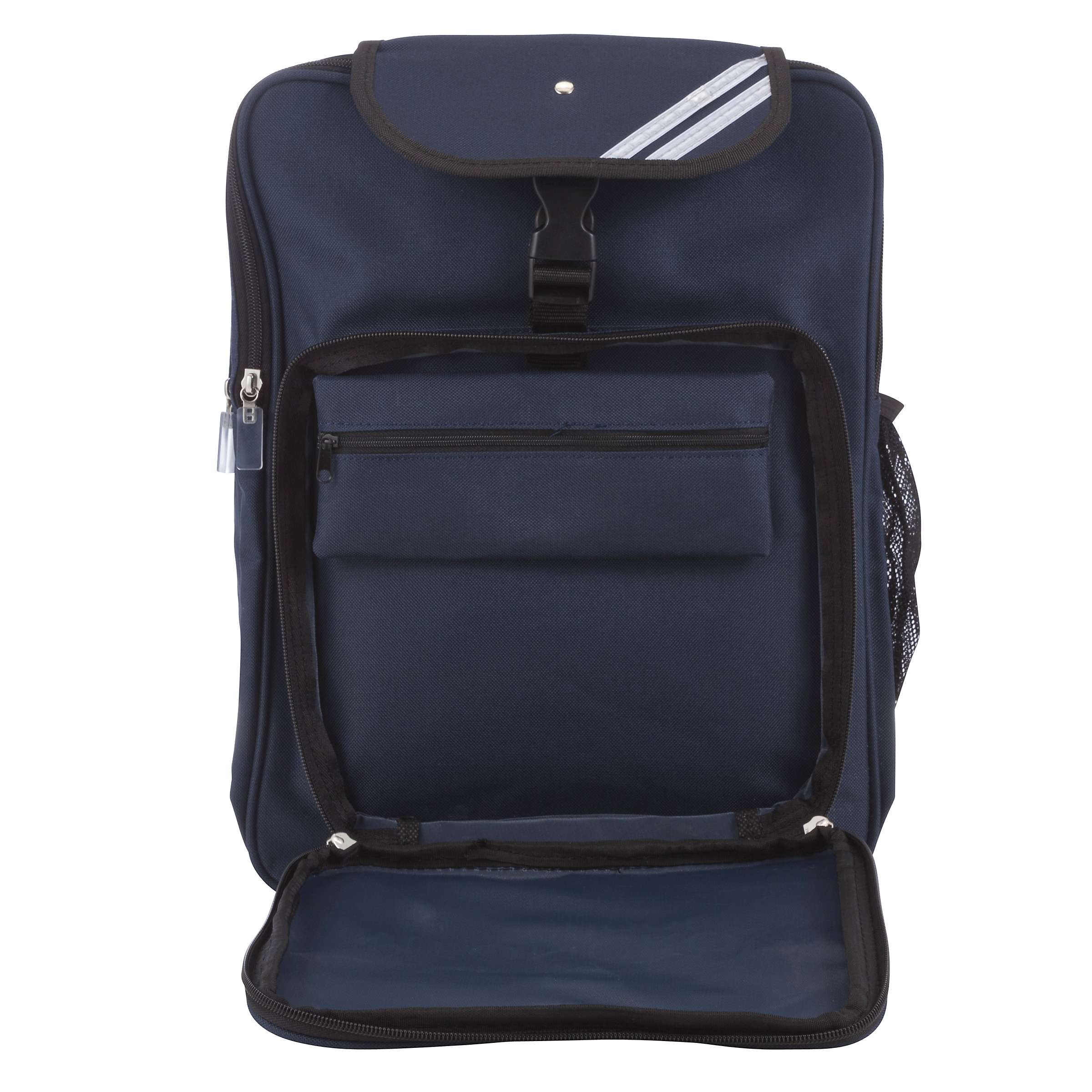 Buy Meoncross School Backpack, Navy Online at johnlewis.com