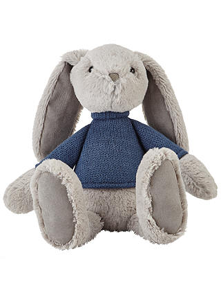 John Lewis & Partners Bunny In A Jumper Soft Toy