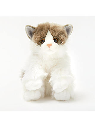 John Lewis & Partners Fluffy Cat