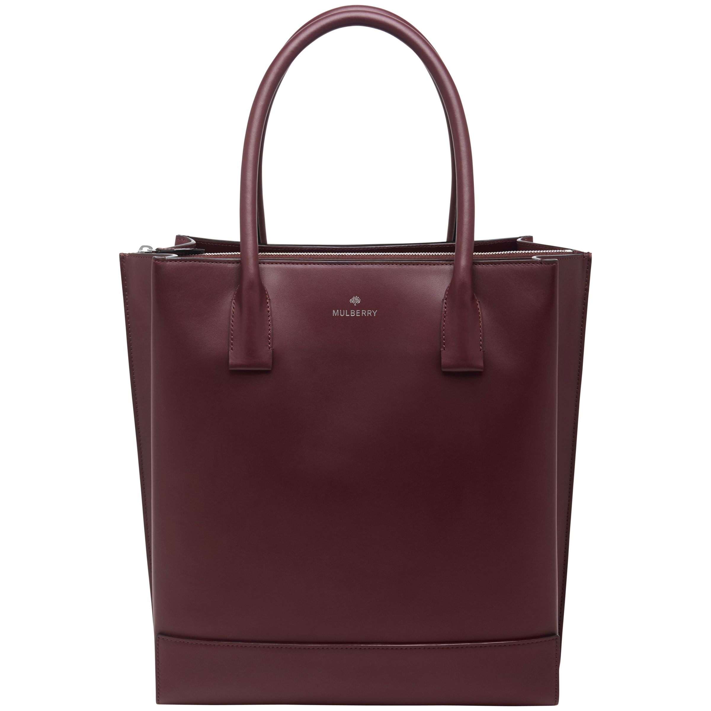 Mulberry Arundel Leather Tote Bag, Oxblood