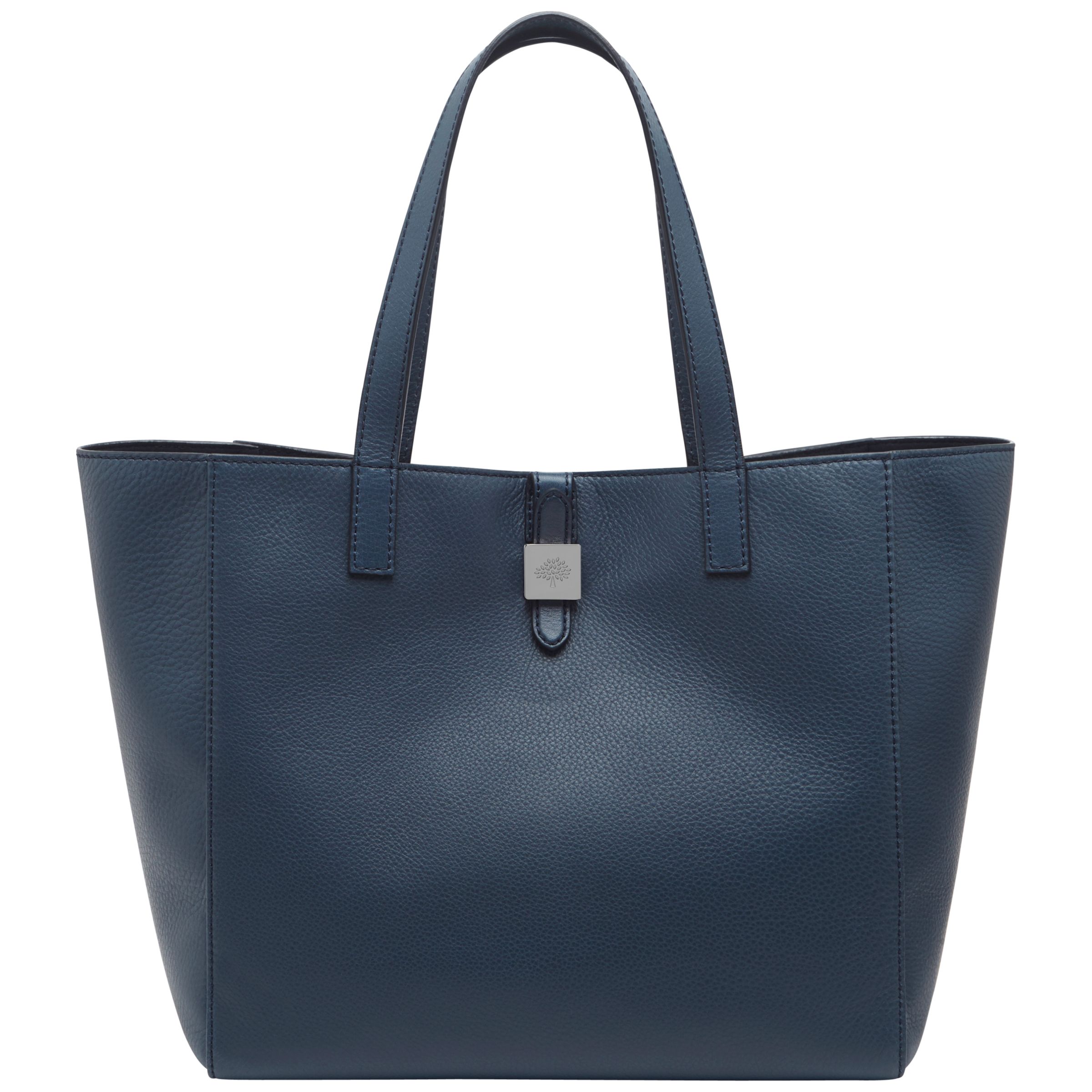 Mulberry Tessie Leather Tote Bag, Regal Blue
