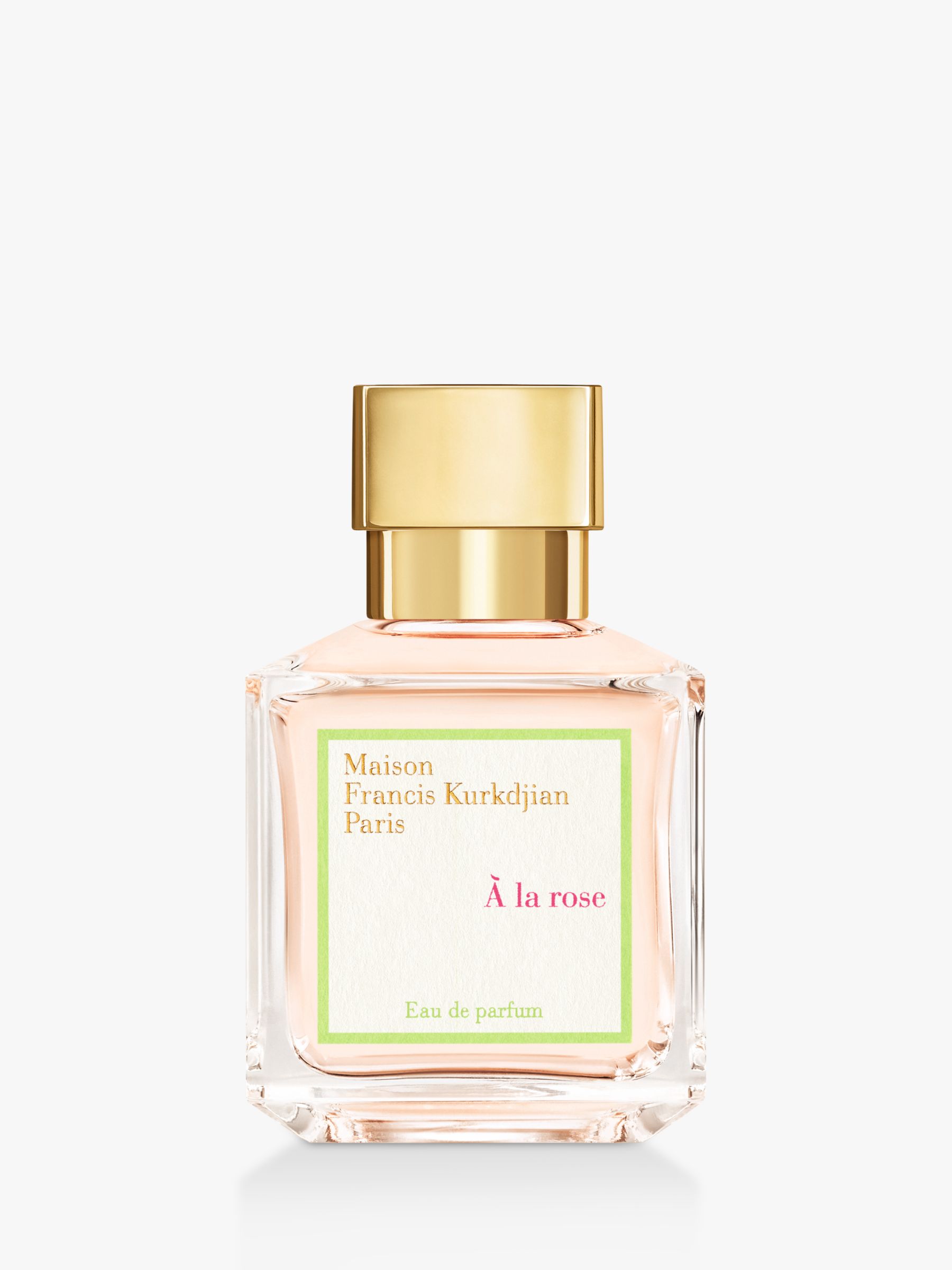 Maison Francis Kurkdjian À La Rose Eau de Parfum, 70ml 1