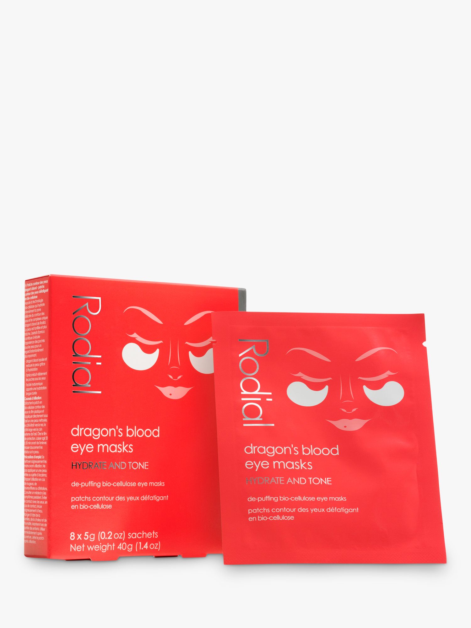 Rodial Dragon's Blood Eye Masks review