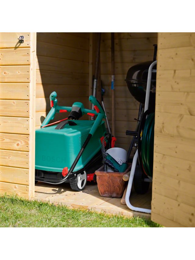 John lewis electric online lawn mowers