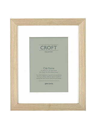 Croft Collection Photo Frame & Mount FSC-Certified, 5 x 7" (13 x 18cm)