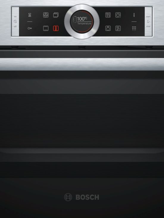 Bosch CBG675BS1B Built-In Compact Oven, Stainless Steel