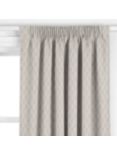 John Lewis Albany Made to Measure Curtains or Roman Blind, Putty