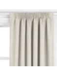 John Lewis Eversley Made to Measure Curtains or Roman Blind, Natural