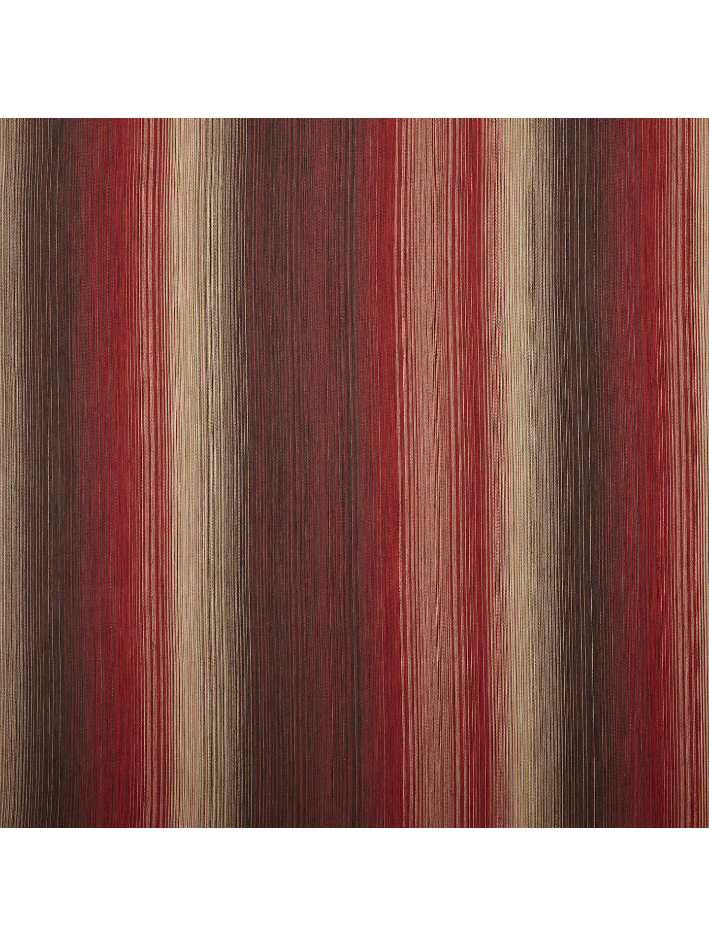John Lewis Partners Horizon Stripe, Red Stripe Curtains Uk