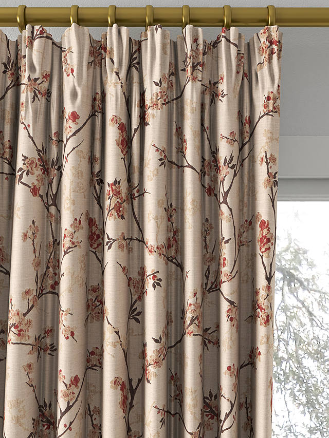 John Lewis Partners Blossom Weave, How To Measure For Ready Made Curtains John Lewis