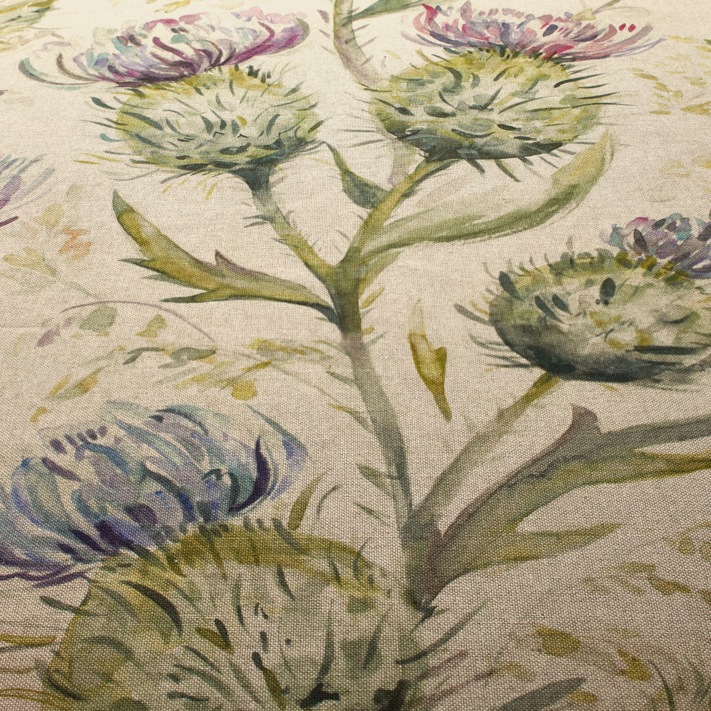 voyage fabric thistle