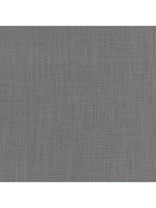 John Lewis & Partners Plain Linen Acrylic Tablecloth Fabric, Grey