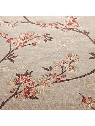 John Lewis & Partners Blossom Weave Furnishing Fabric, Russet