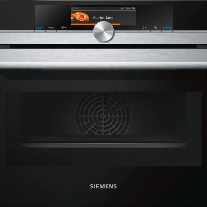 Siemens CM678G4S1B Builtin Combination Microwave Oven, Stainless Steel