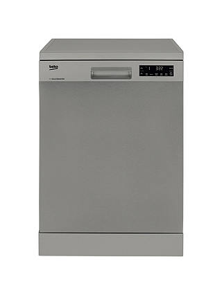 Beko DFN28J20X Freestanding Dishwasher, Stainless Steel