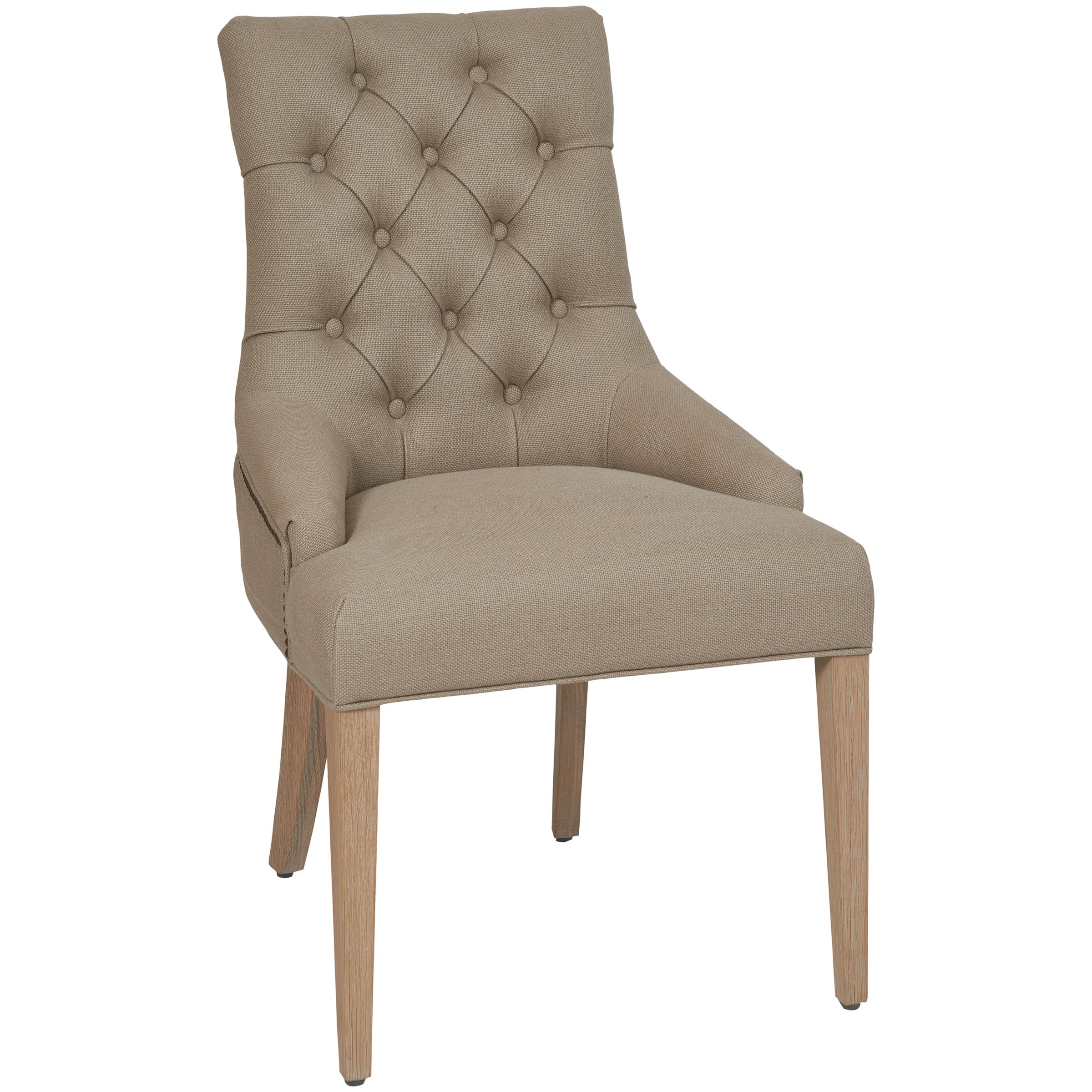 Neptune Henley Upholstered Linen Dining Chair