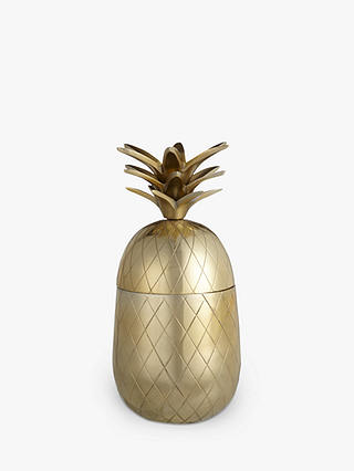 John Lewis & Partners Gold Pineapple, Large