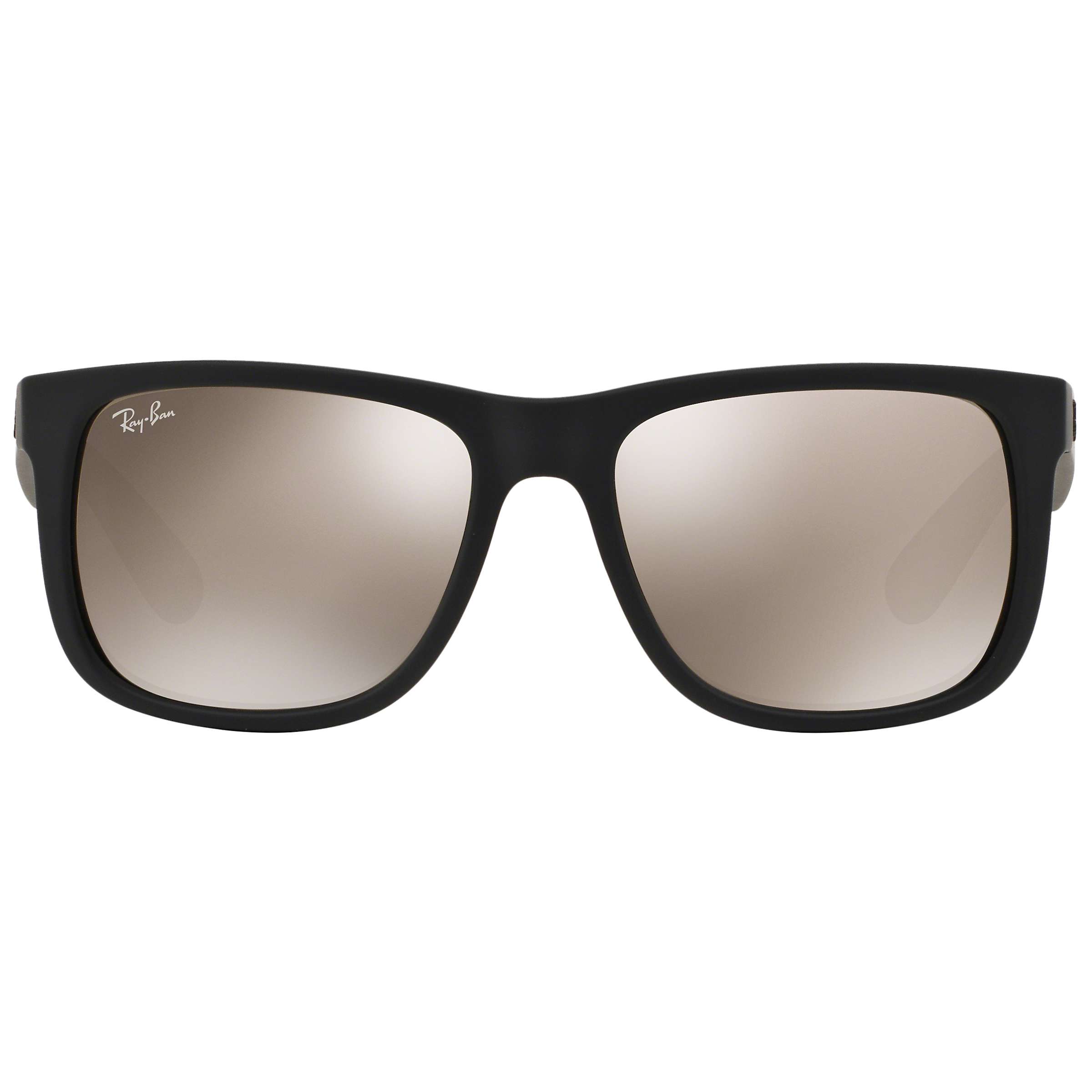 Buy Ray-Ban RB4165 Men's Justin Rectangular Sunglasses Online at johnlewis.com
