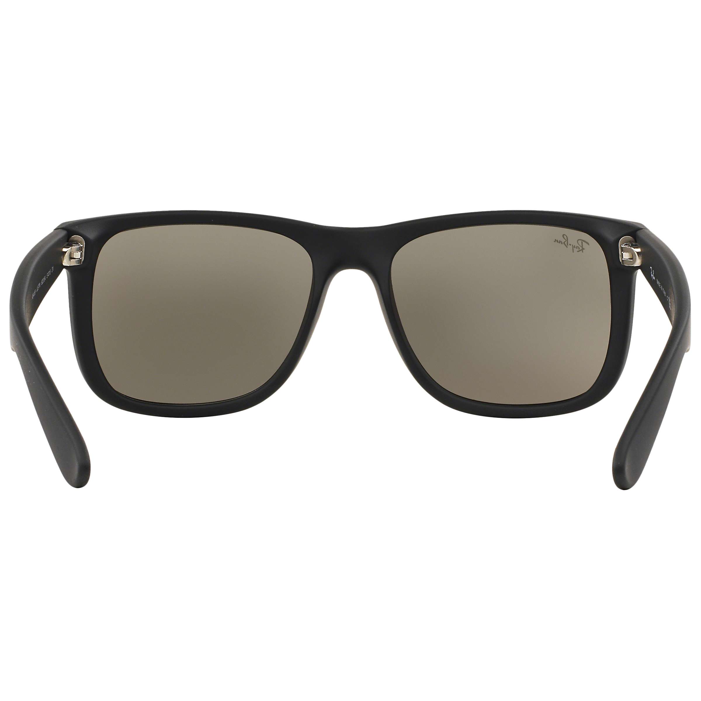Buy Ray-Ban RB4165 Men's Justin Rectangular Sunglasses Online at johnlewis.com