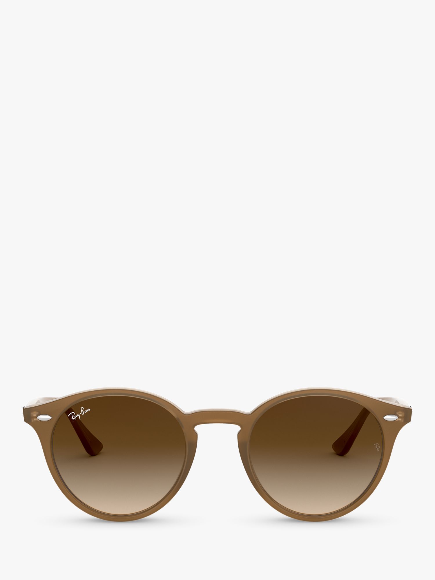 Buy Ray-Ban RB2180 Round Framed Sunglasses Online at johnlewis.com