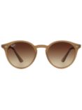 Ray-Ban RB2180 Round Framed Sunglasses