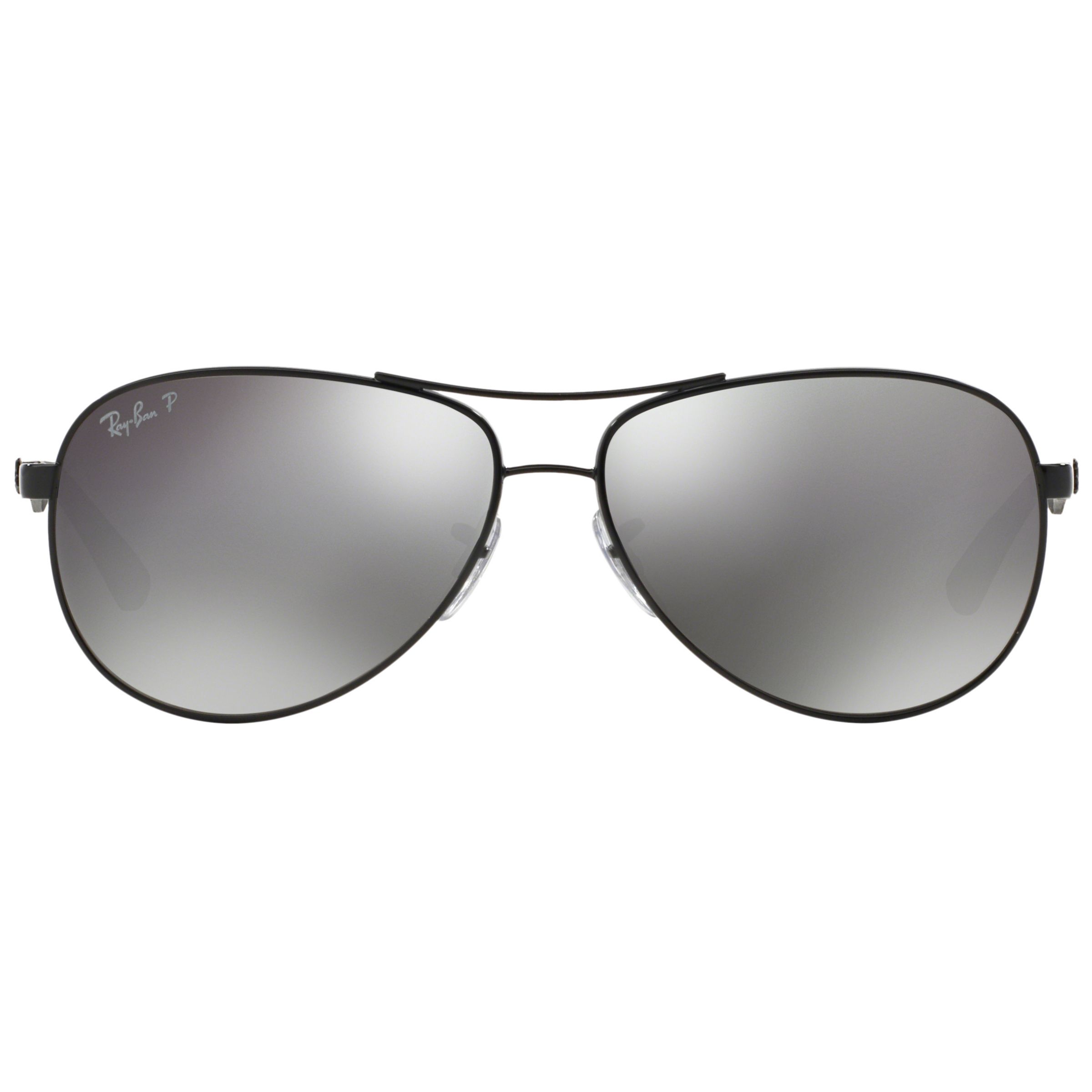 ray ban carbon fibre polarised sunglasses