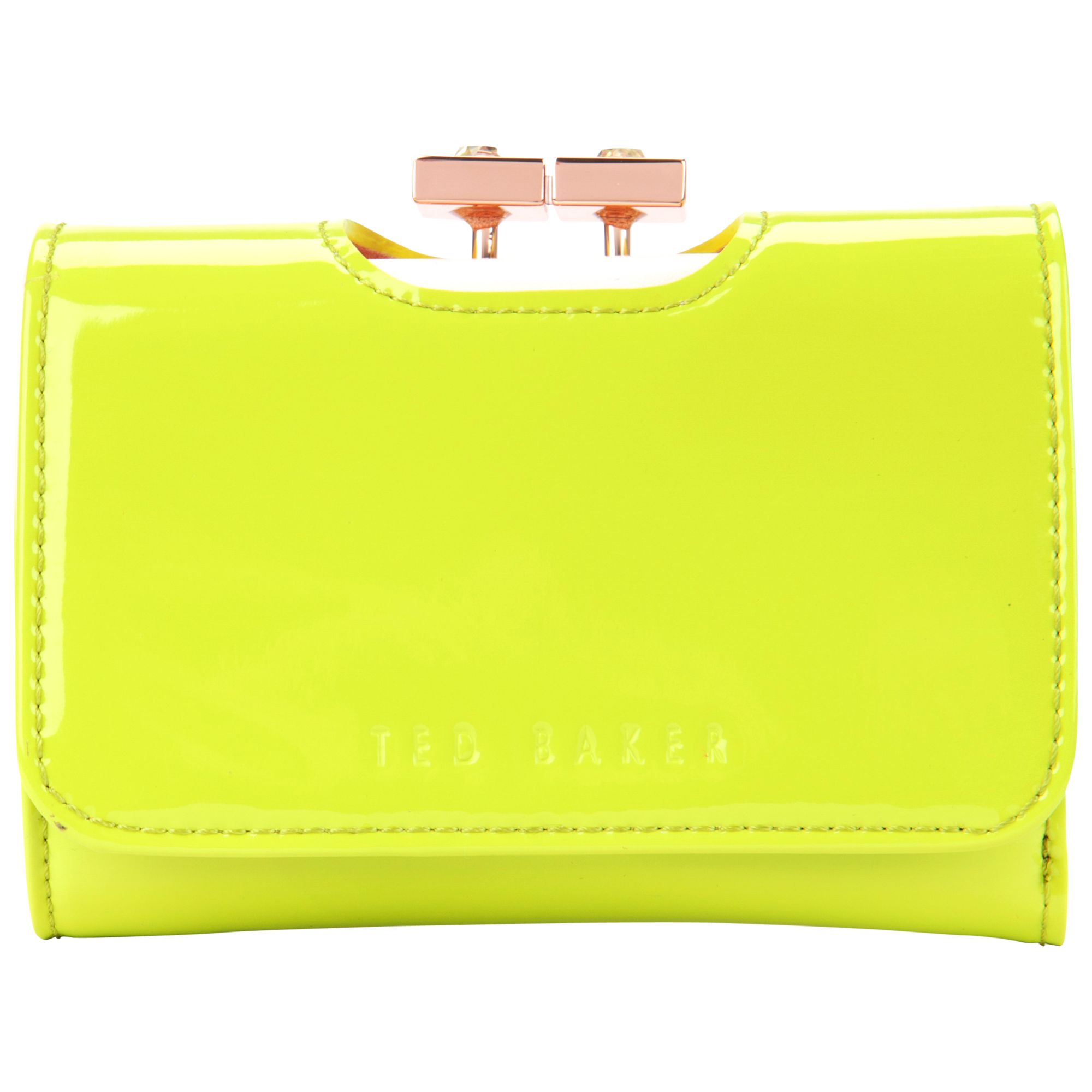 ted baker yellow purse