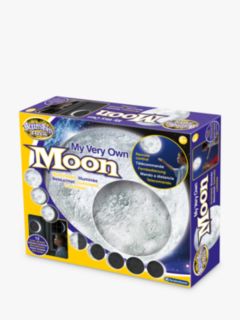 Remote-Controlled Illuminated Moon