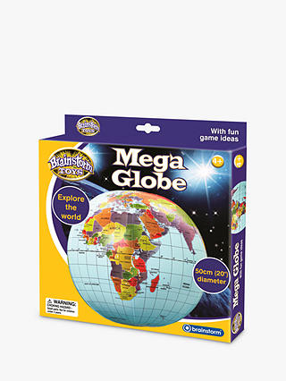 Mega Inflatable Globe, 50cm