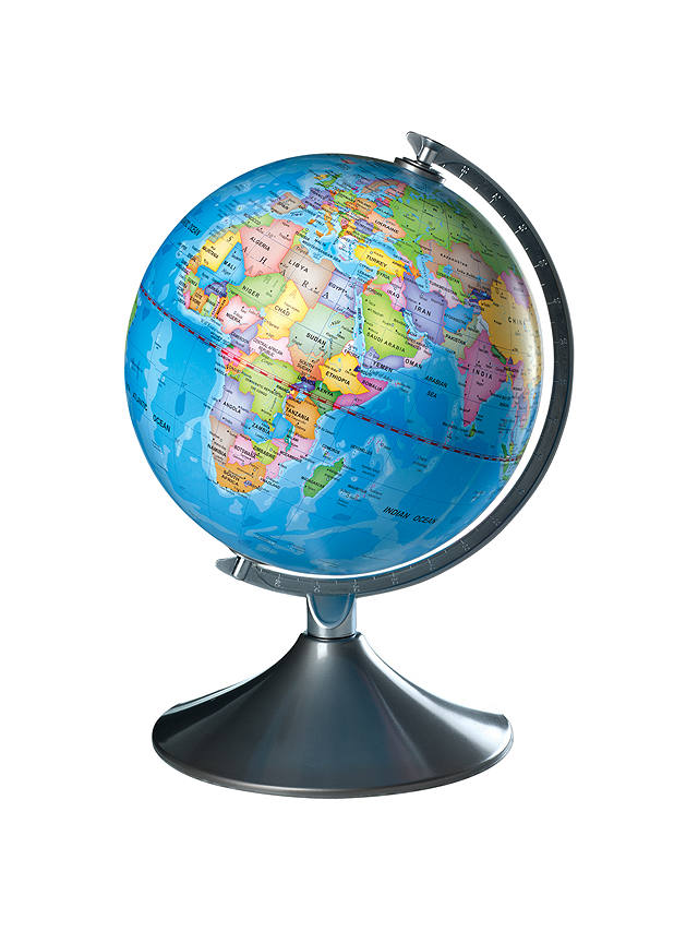 2 In 1 Earth And Constellations Globe, World Globe Lamps Uk