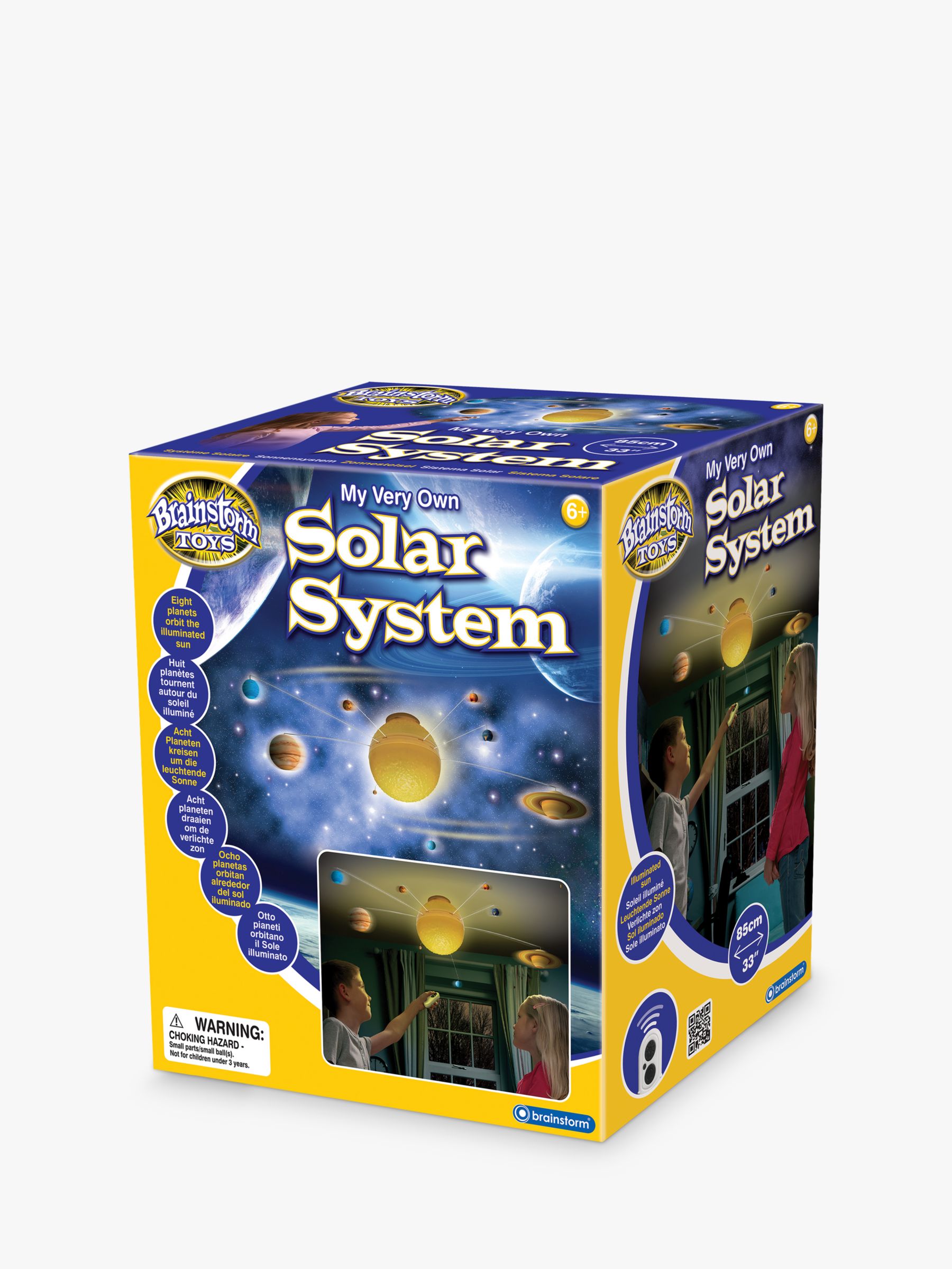 Remote Controlled Solar System