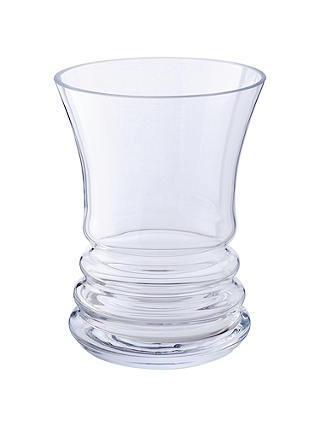 Dartington Crystal Wibble Wide Vase