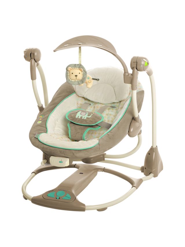 Ingenuity baby clearance swing giraffe