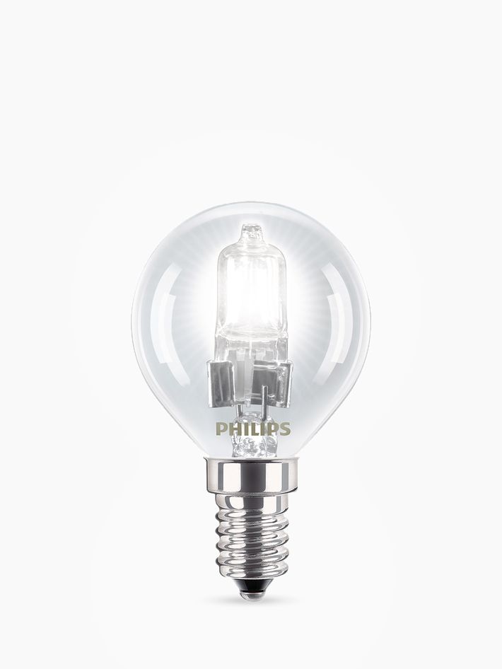 Philips 18W SES Eco Halogen Golfball Light Bulb