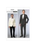 Vogue Men's Tailored Trousers and Jacket Suit Sewing Pattern, 9097