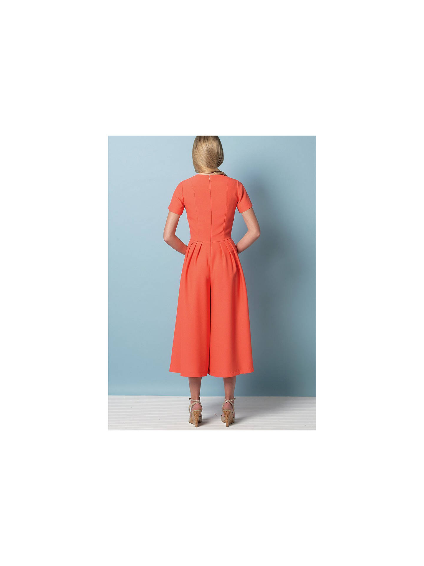 Vogue Ladies Easy Sewing Pattern 9075 Dress & Jumpsuit 